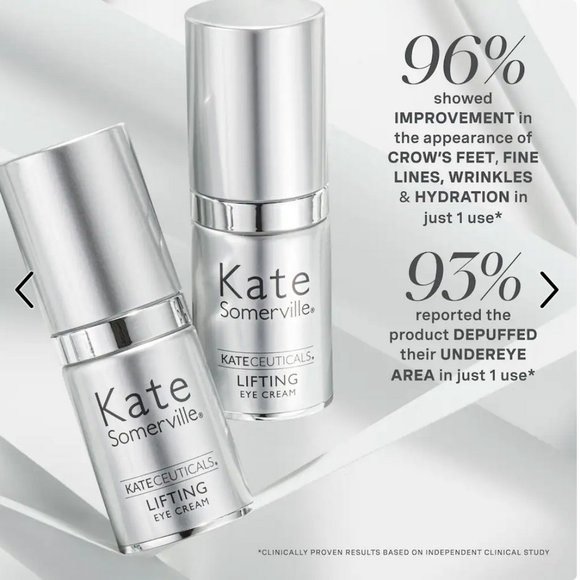 Kate Somerville Lifting Eye Cream .5 fl oz SET OF 2 *BNIB* - Picture 3 of 7